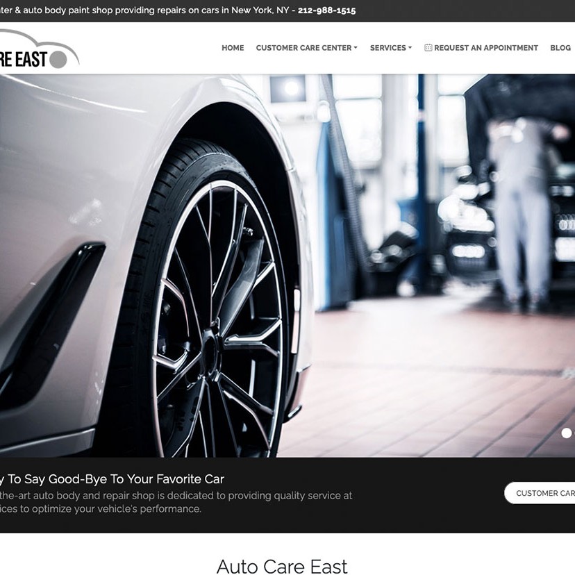 Auto Care East CMS-Bot