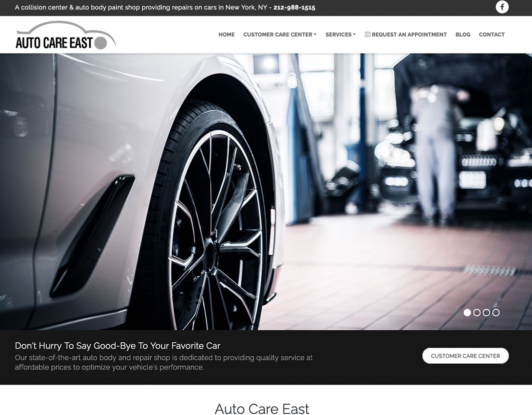 Auto Care East CMS Bot