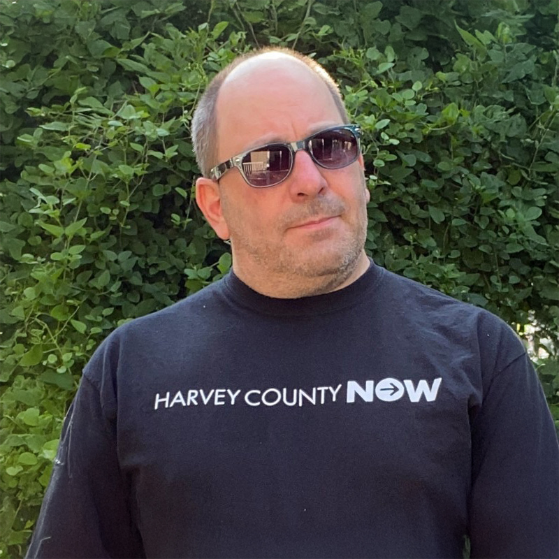 Bruce Behymer, Harvey County Now