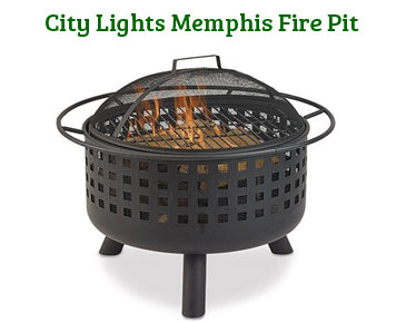 City Lights Memphis Fire Pit Fire Pits Deck Center Bridgewater Flemington Nj Somerville Home Center