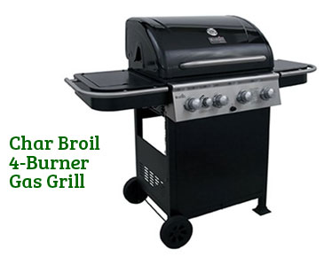 Char Broil 4 burner gas grill Gas or Charcoal Grills Deck