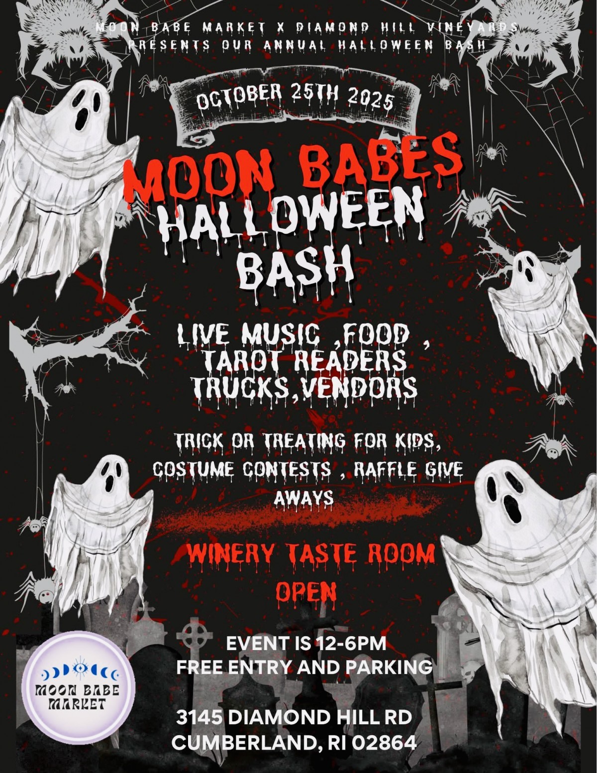 Moon Babe Annual Halloween Bash Moon Babe Annual Halloween Bash