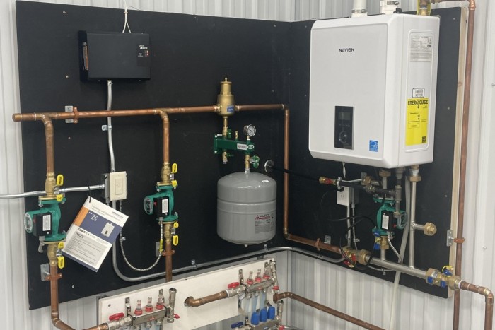 Radiant Floor Heating