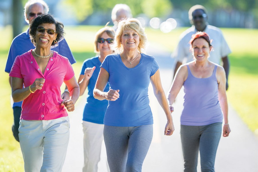 Tips to avoid exercise injuries after age 50