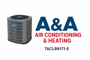 A&A Air Conditioning & Heating #TACLB9171-E