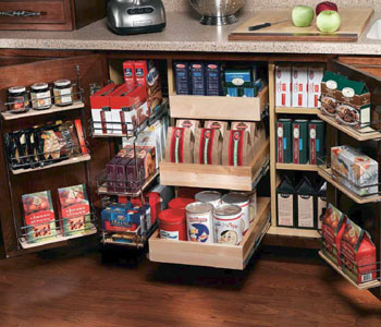 Columbus Custom Pantry Shelving & Cabinets - Innovate Home Org