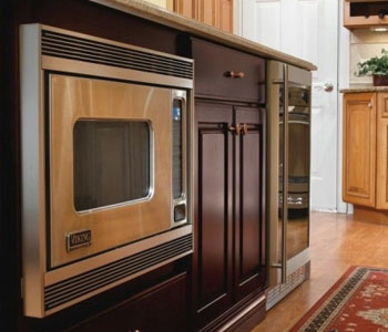 Casual Bathroom Storage Cabinets - Decora Cabinetry