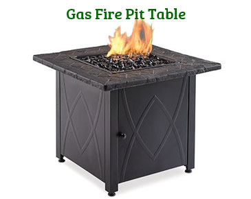 Rockford Round Fire Table Fire Pits Deck Center Bridgewater