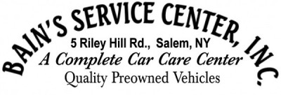 Bain's Service Center, Inc.