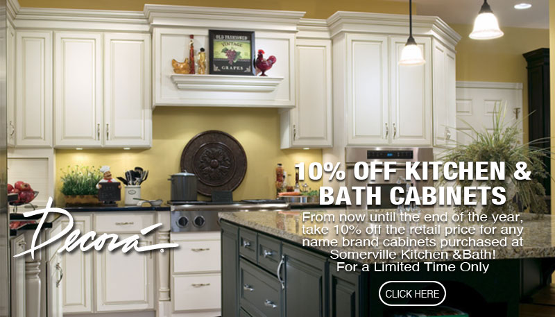 Premium Cabinets for Stylish Kitchens & Baths - Decora