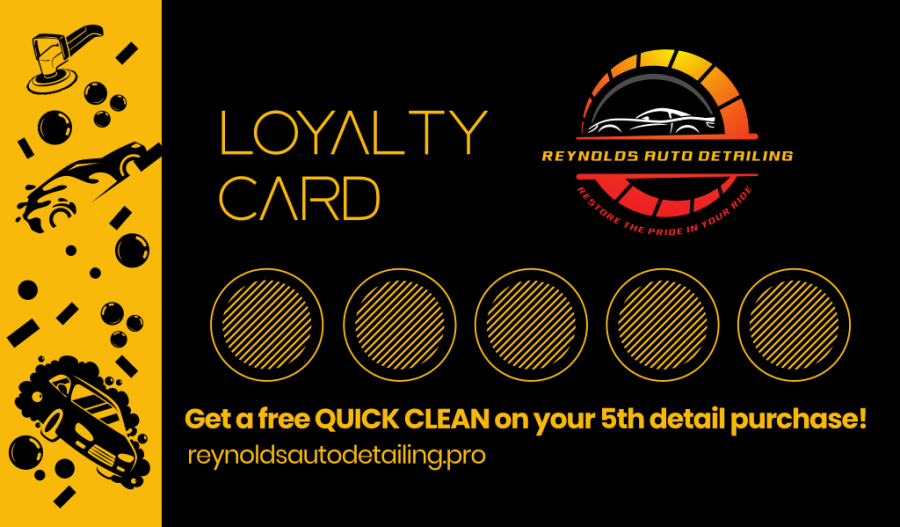 R.A.D. Customer Loyalty Program