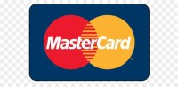 accept Visa & Mastercard