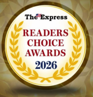 Express Readers Choice 2024, 2026 WINNER!!! 