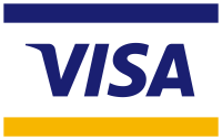 accept Visa & Mastercard