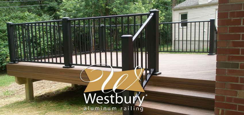 Westbury Railing | Railing | Deck Center | Bridgewater & Flemington, NJ ...