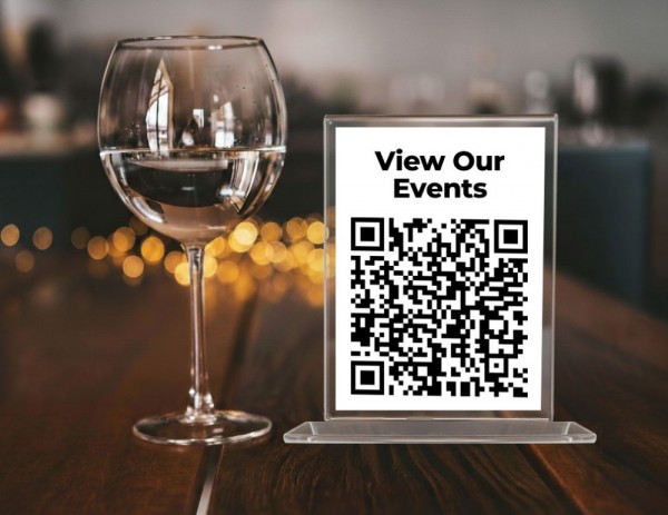 QR Slider - Event Example